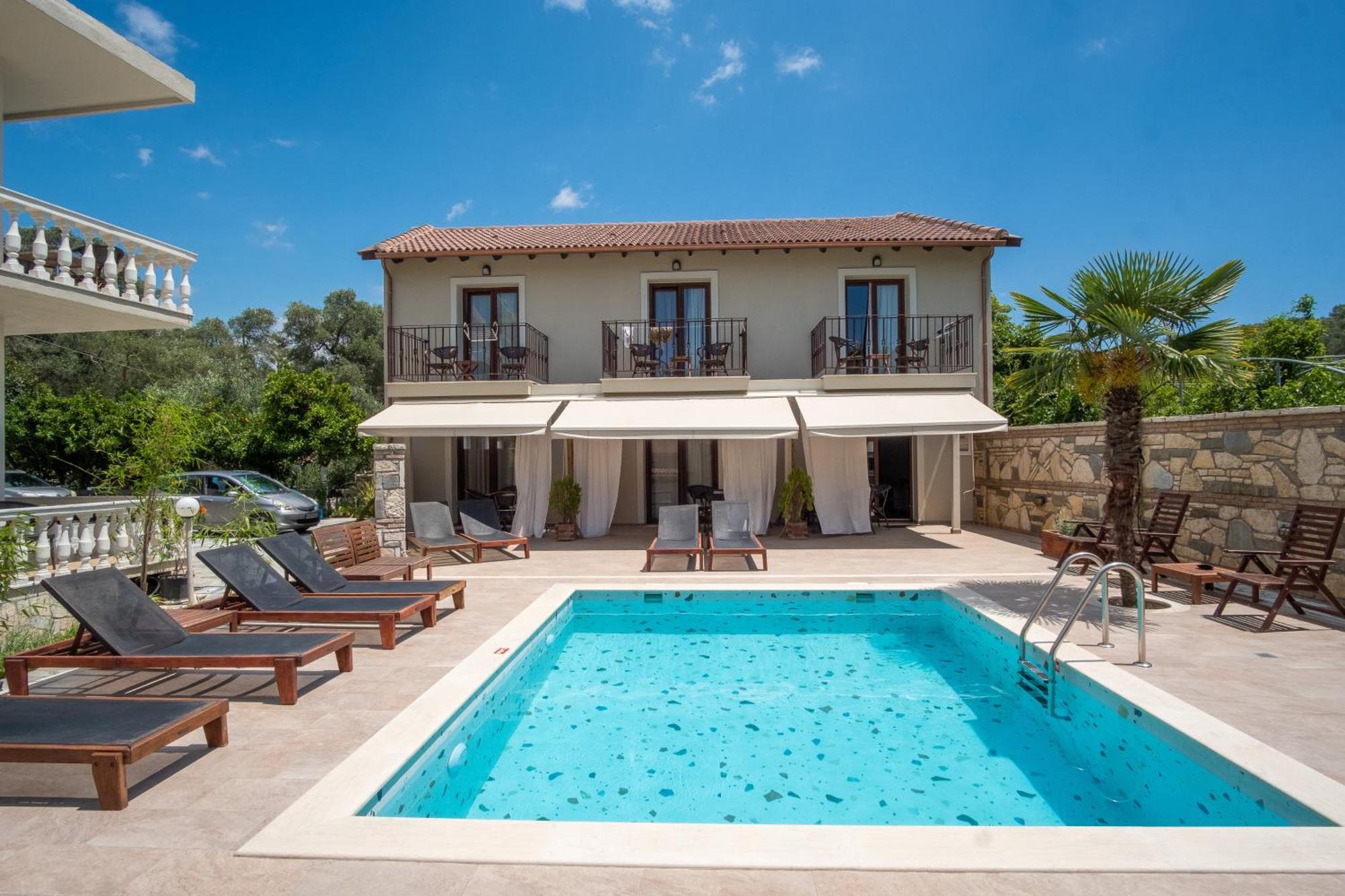 Sekreto - "S" Maisonettes & Studios Adults Only Parga Exterior foto