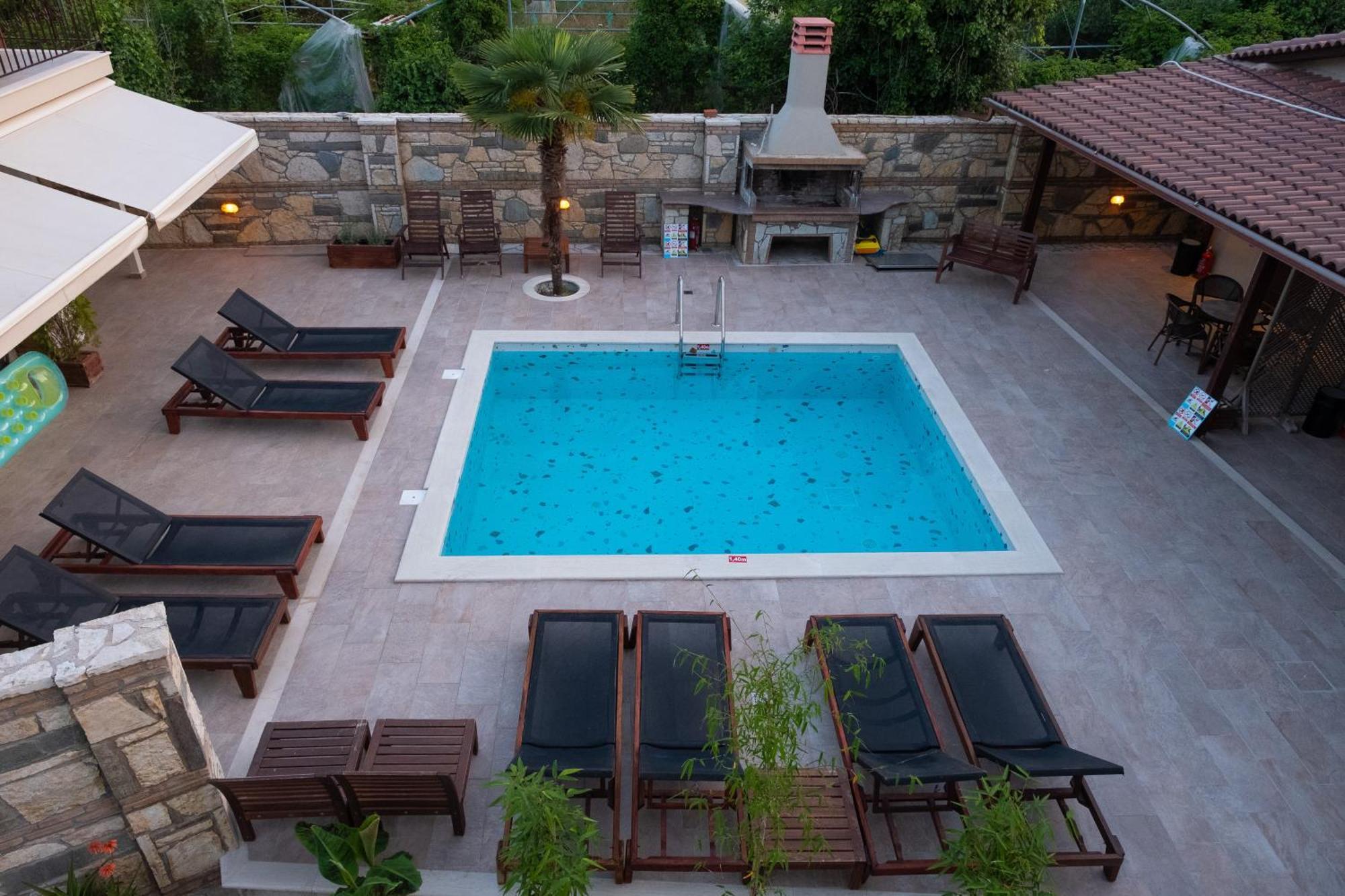 Sekreto - "S" Maisonettes & Studios Adults Only Parga Exterior foto