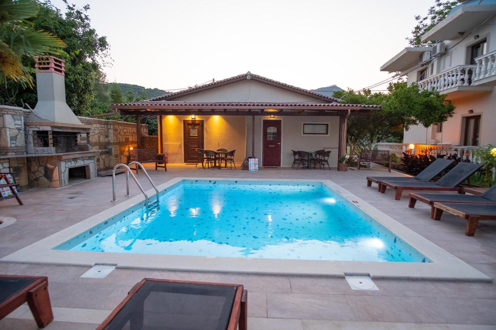 Sekreto - "S" Maisonettes & Studios Adults Only Parga Exterior foto