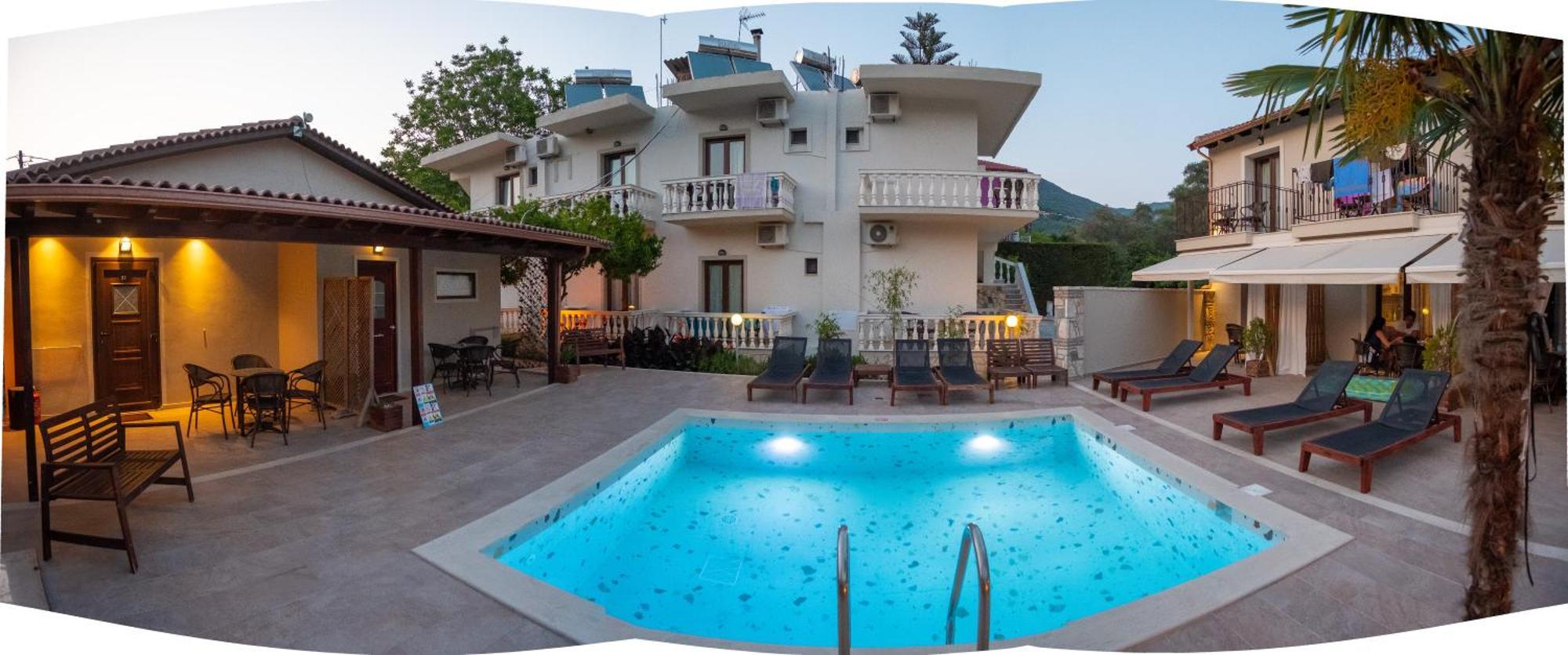 Sekreto - "S" Maisonettes & Studios Adults Only Parga Exterior foto