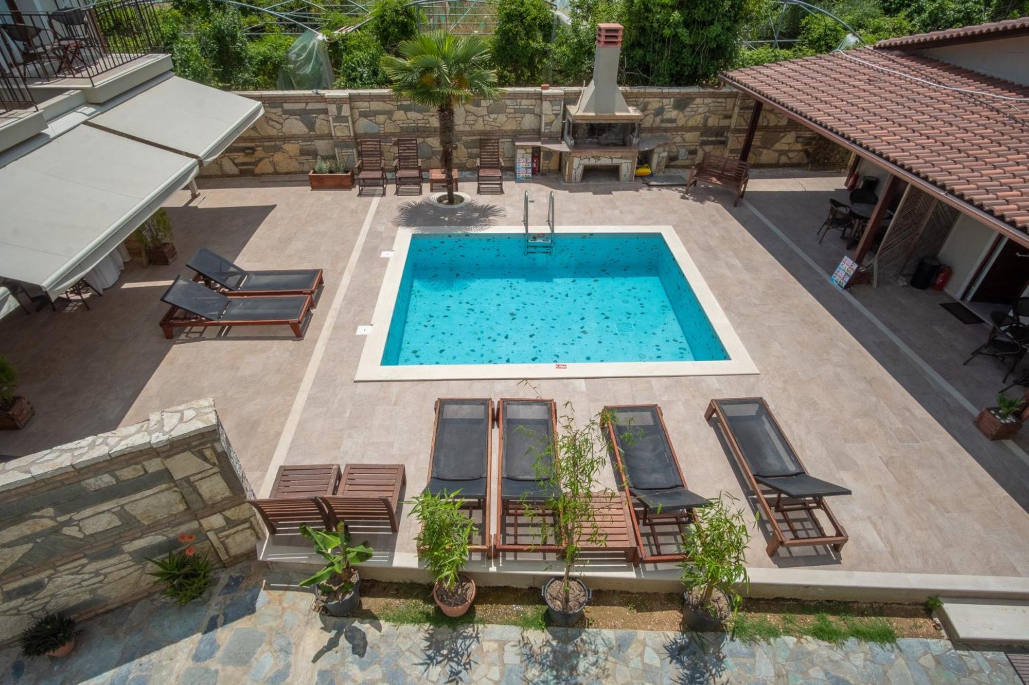 Sekreto - "S" Maisonettes & Studios Adults Only Parga Exterior foto