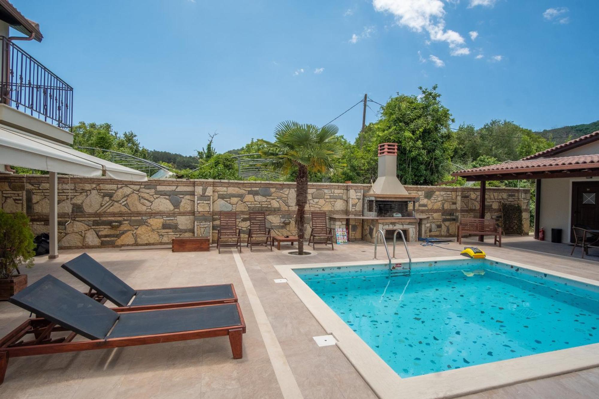 Sekreto - "S" Maisonettes & Studios Adults Only Parga Exterior foto